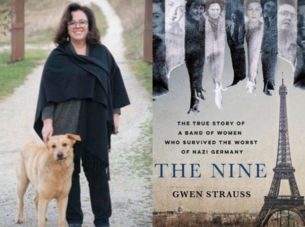 A Conversation with Gwen Strauss, Moderated by Pat Kazakoff