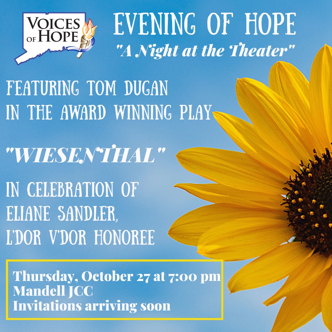 Evening of Hope Voices of HopeVoices of Hope